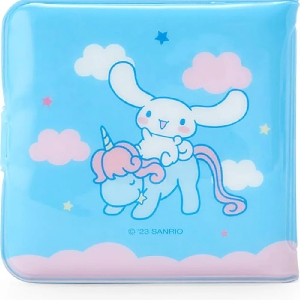 Cinnamoroll Blue Wallet with Unicorn Design